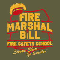 Fire Marshal Bill Fire Safety School Funny Firefighter T Shirt Vintage Tee | Teevron