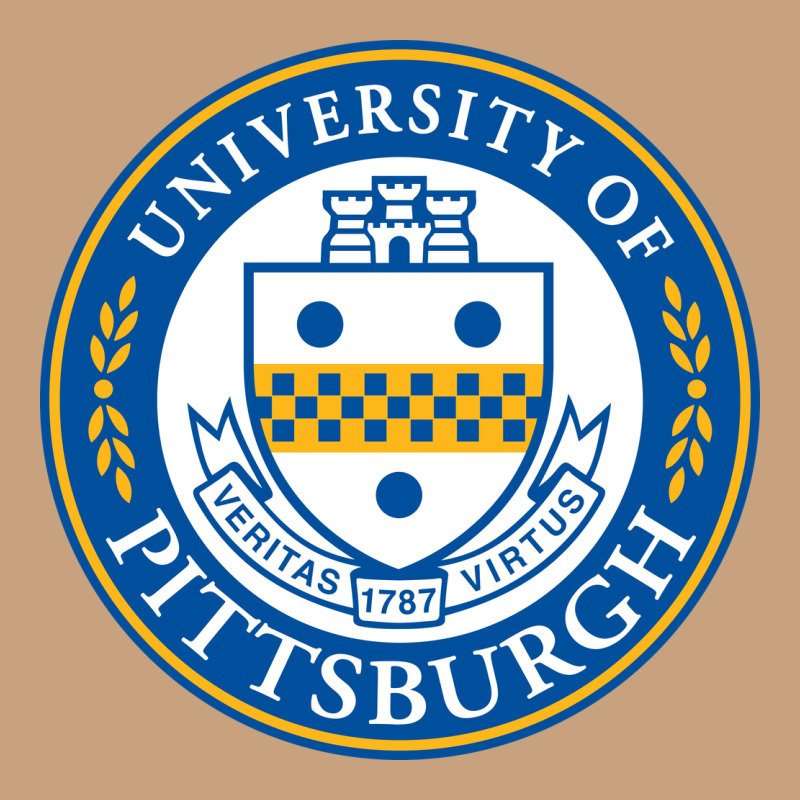 The-university-of-pittsburgh Vintage Tee by SnappyArt | Teevron