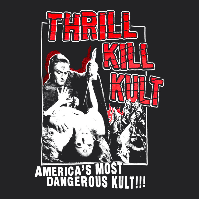 Thrill Kill Kults, Thrill Kill Kults Vintage, Thrill Kill Kults Art, T Vintage Tee by SnappyArt | Teevron
