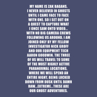 My Name Is Zak Bagans - Ghost Adventures Vintage Tee | Teevron