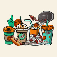 Basketball Coffee Cups Vintage Tee | Teevron