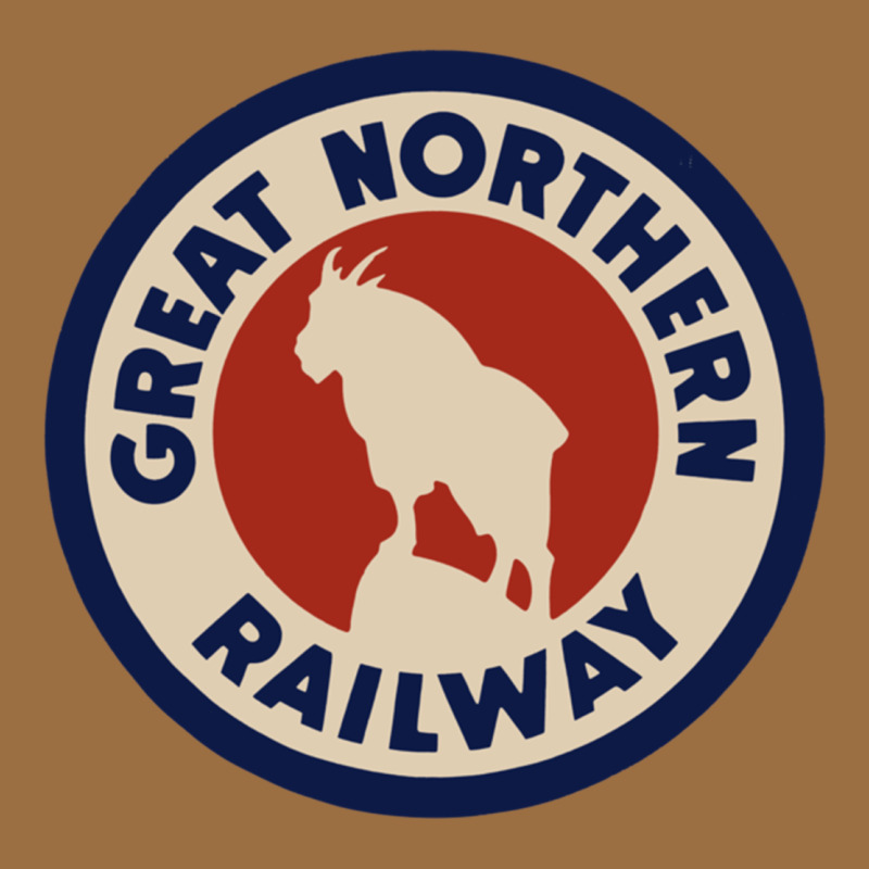 Great Northern Railroad Vintage Tee by SnappyArt | Teevron