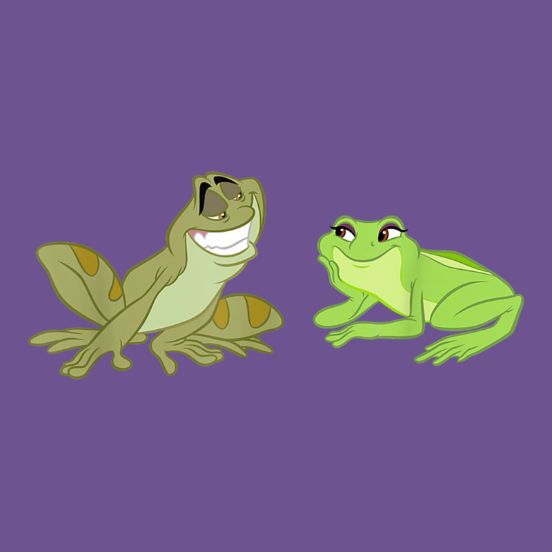 The Princess And The Frog Tiana And Naveen Art Vintage Tee by SnappyArt | Teevron