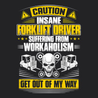 Forklift Operator Get Out Of My Way Forklift Driver T Shirt Vintage Tee | Teevron