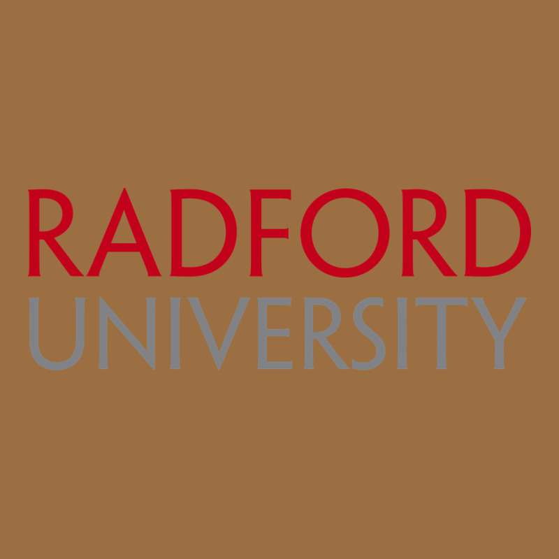 The Radford University Vintage Tee by SnappyArt | Teevron