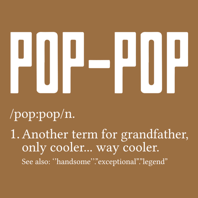 Pop Pop Gifts Grandpa Fathers Day Pop-pop Vintage Tee by SnappyArt | Teevron