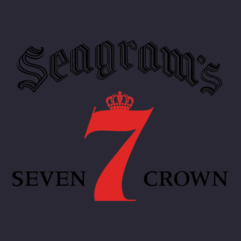 Seagrams 7 Bk 1.png Vintage Tee by SnappyArt | Teevron