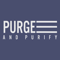 Purge And Purify Graphic Vintage Tee | Teevron