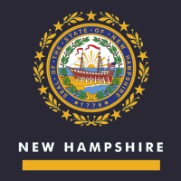 New Hampshire State Flag New Vintage Tee | Teevron