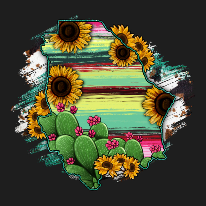 Chihuahua State Of Mexico Map Classic Tee by RanaPortraitStore | Teevron