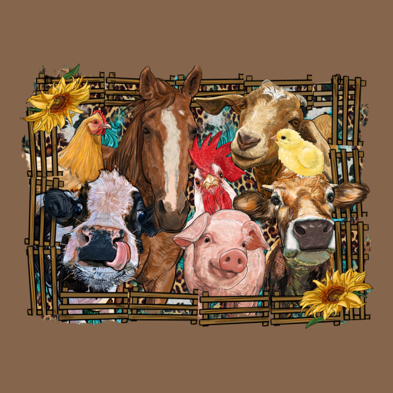 Western Farm Animals Premium Tee by RanaPortraitStore | Teevron