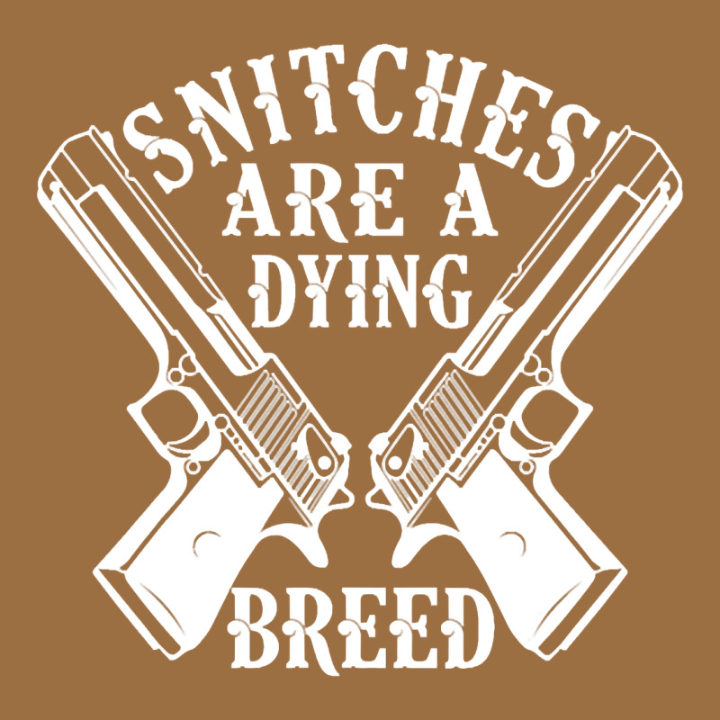 Snitches Are A Dying Breed Motorcycle Biker Gun Vintage Tee by SnappyArt | Teevron