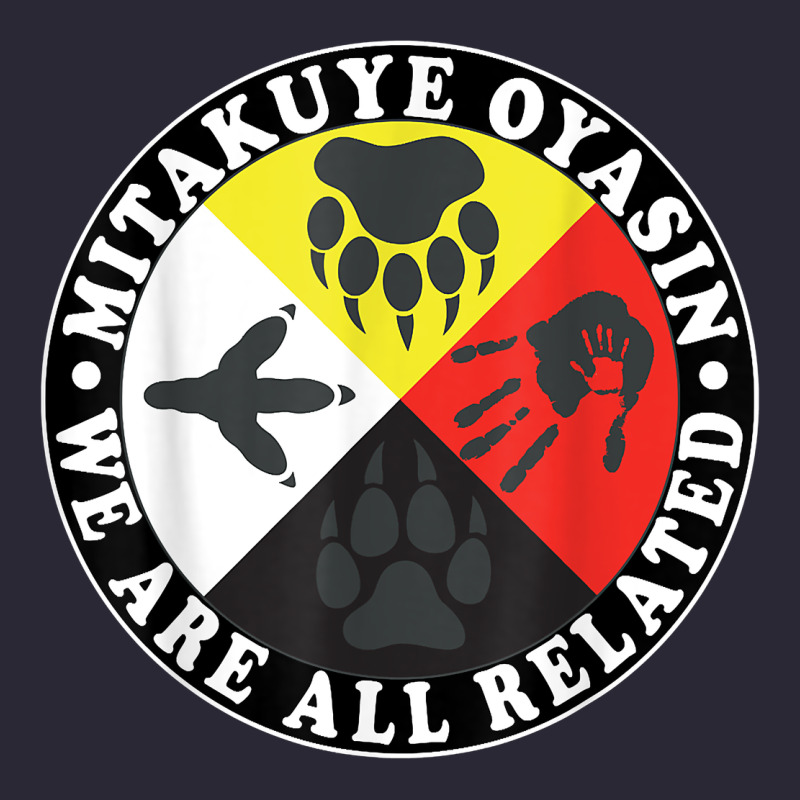 Native American Medicine Wheel, Mitakuye Oyasin T Shirt Vintage Tee by SnappyArt | Teevron
