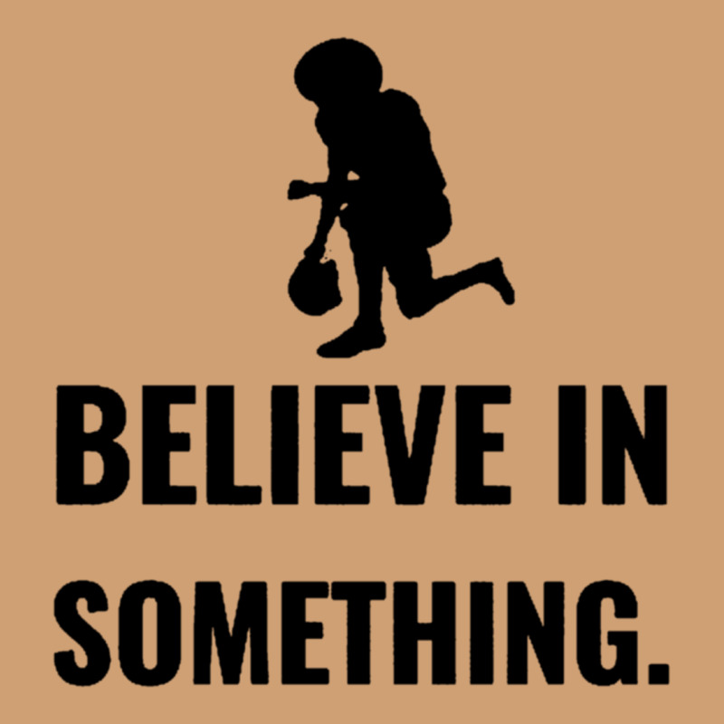 Colin Kaepernick Believe In Something Vintage Tee by SnappyArt | Teevron