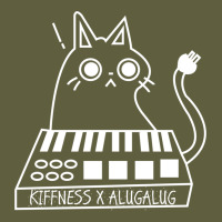 The Kiffness X Alugalug White Cat Classic Vintage Tee | Teevron