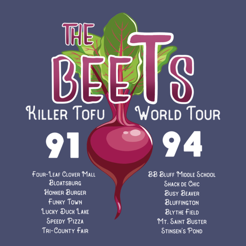 The Beets Killer Tofu World Tour For Friend Vintage Tee by SnappyArt | Teevron