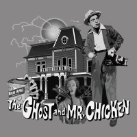 The Ghost And Mr Chicken Green Vintage Tee | Teevron