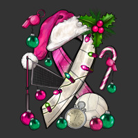 Pink Christmas Breast Cancer Ribbon Volleyball | Teevron