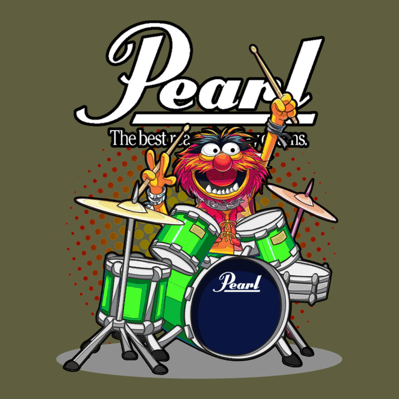 Animal Drummer Pearl Drums Vintage Tee by FloraArt | Teevron