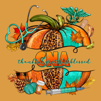 Cna Pumpkin Nurse Urban Heavy Tee | Teevron