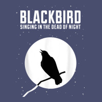 Blackbird Singing In The Dead Of Night T Shirt Vintage Tee | Teevron