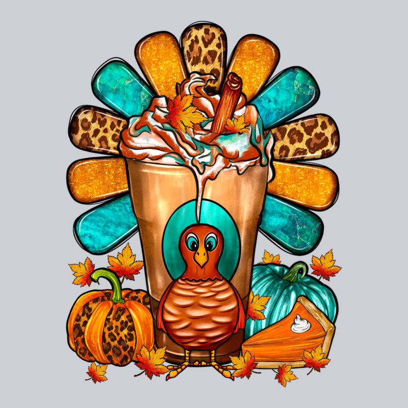 Thanksgiving Cold Drink Frappe Heavyweight Sweatshirt by FaDigitalArtStudio | Teevron