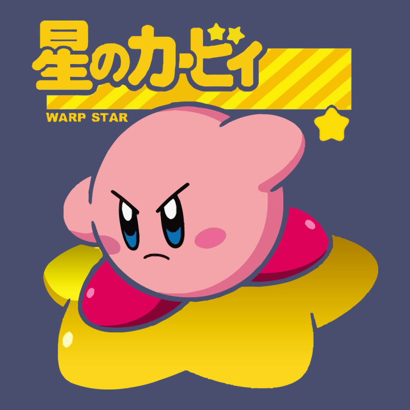 Kirby Men's Pink Vintage Tee by FloraArt | Teevron