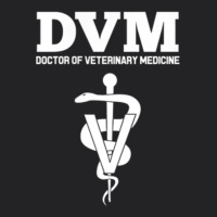 Doctor Of Veterinary Medicine Dvm Veterinarian Vet Tech Vintage Tee | Teevron