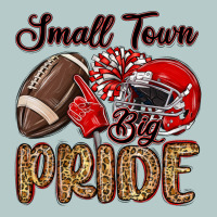 Small Town Big Pride Red Heavy Core Tee | Teevron