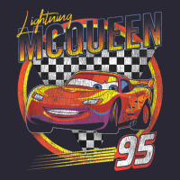 Cars Lightning Mcqueen Vintage Tee | Teevron