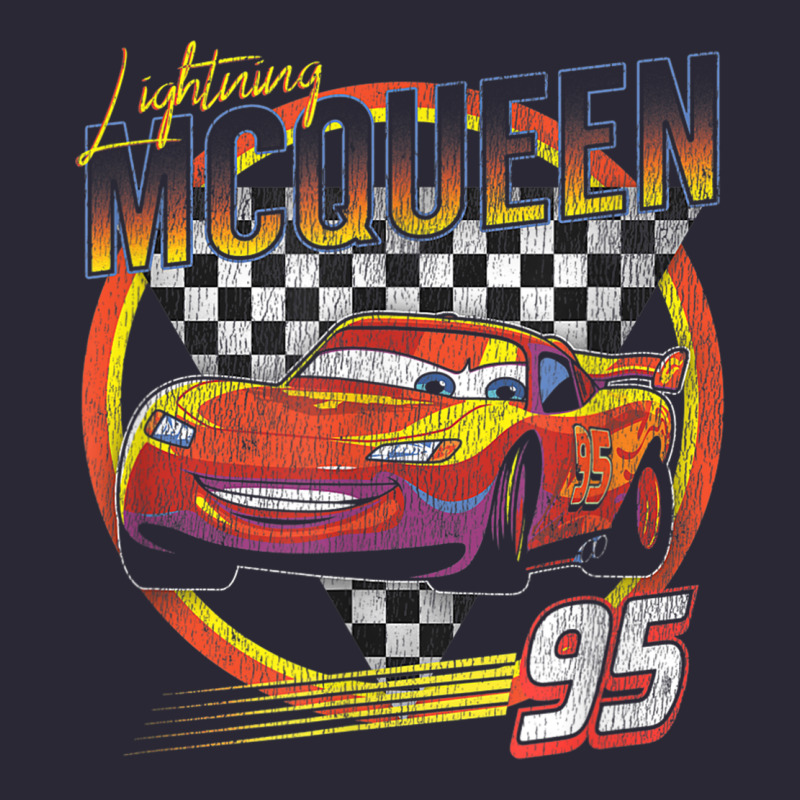 Cars Lightning Mcqueen Vintage Tee by FloraArt | Teevron