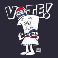 Schoolhouse Rock Vote With Bill With White Type T Shirt Vintage Tee | Teevron