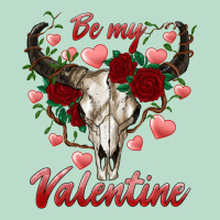 Be My Valentine Bull Skull Premium Hoodie | Teevron