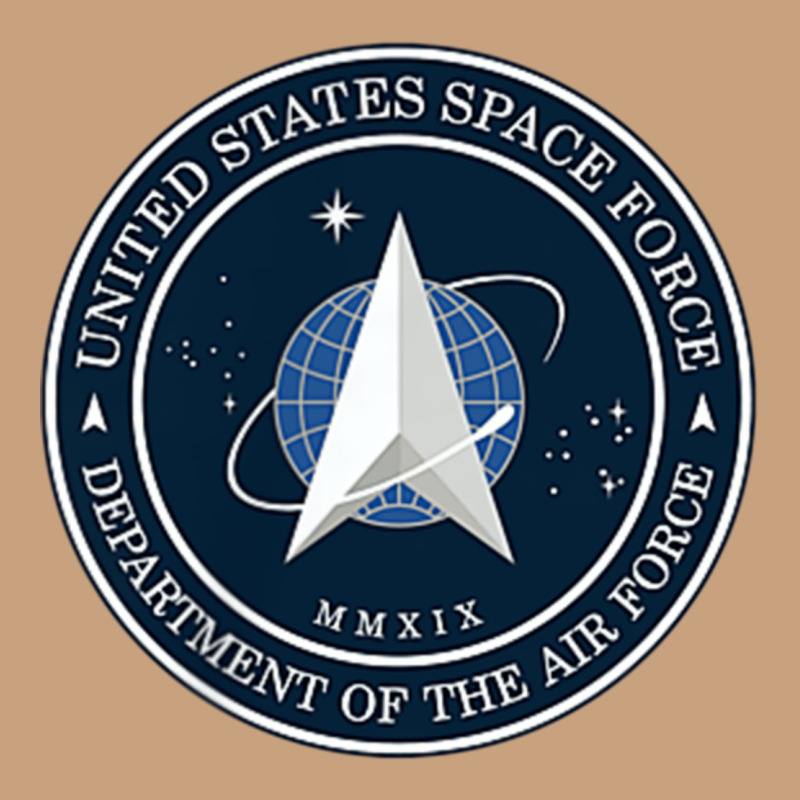 Official United States Space Force Ussf Military Patch Vintage Tee by FloraArt | Teevron