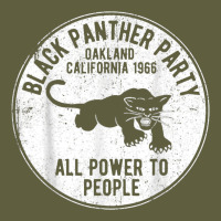 Oakland California 1966 Black Panther Party   Dist Vintage Tee | Teevron