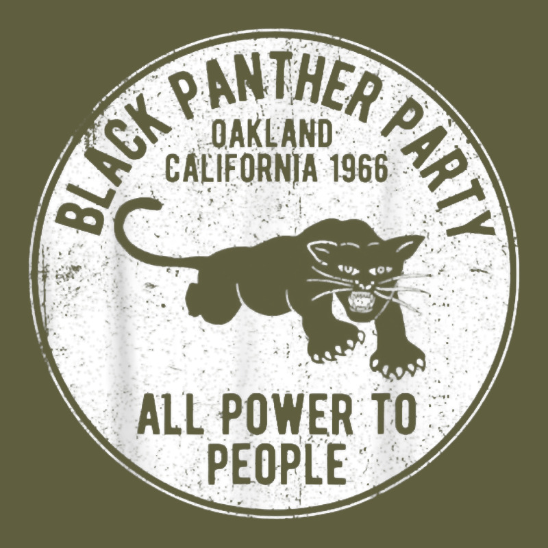 Oakland California 1966 Black Panther Party   Dist Vintage Tee by FloraArt | Teevron