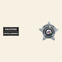 Chicago P.d - Detective Jay Halstead - Intelligence Badge Vest Vintage Tee | Teevron
