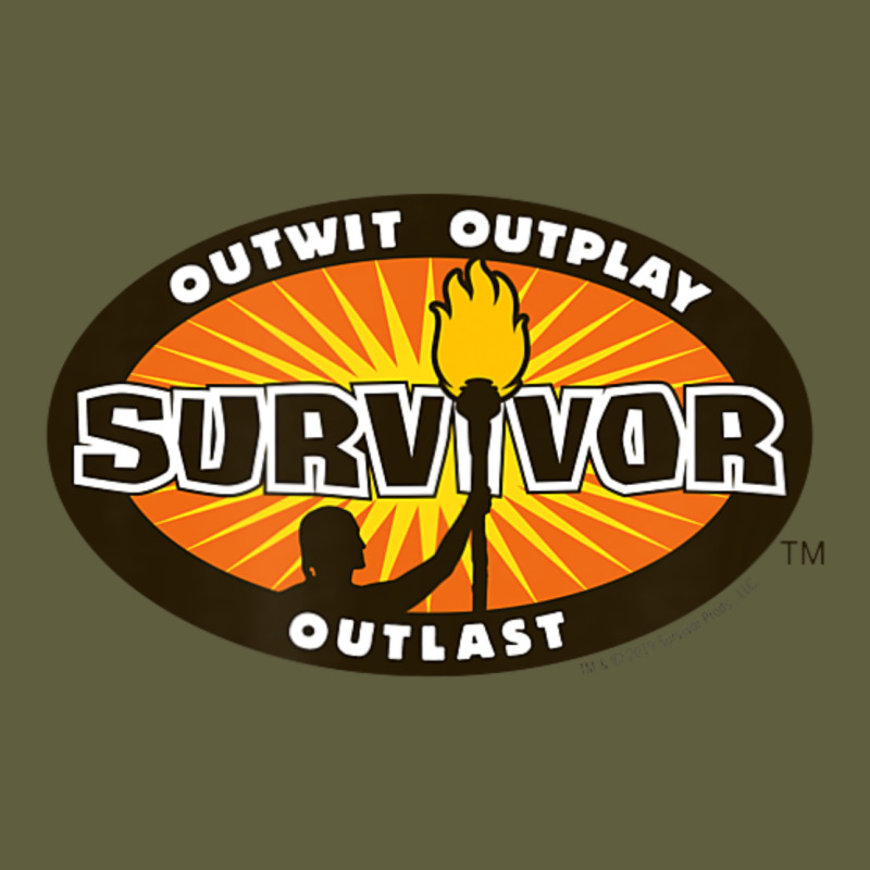 Survivor Outwit, Outplay, Outlast Vintage Tee by FloraArt | Teevron