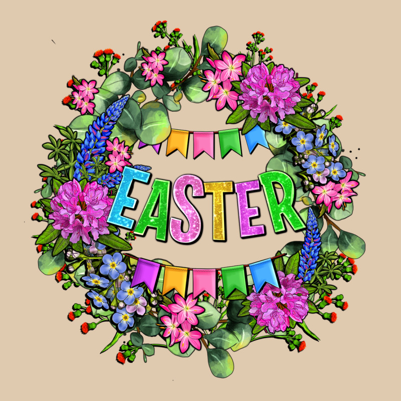 Easter Day Flower Easter Heavyweight Sweatshirt by OliviaCreatesArt | Teevron