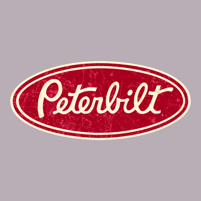 Peterbilt Truck Racing Vintage Vintage Tee by ArtMosaic | Teevron