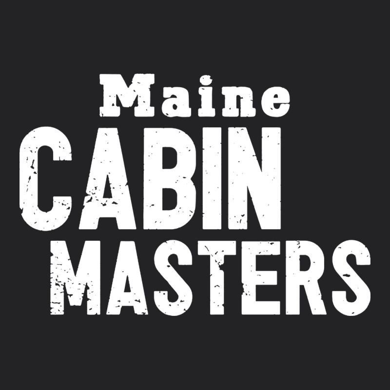 Maine Cabin Masters Vintage Tee by ArtMosaic | Teevron