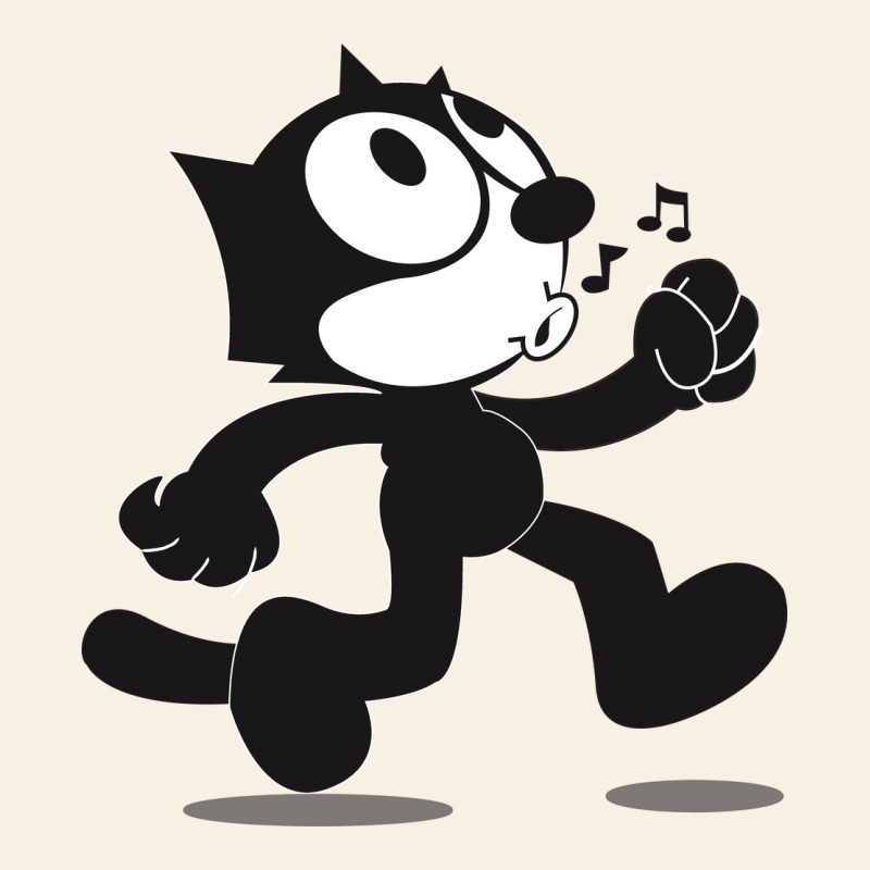 Felix The Cat Whistling Vintage Tee by ArtMosaic | Teevron