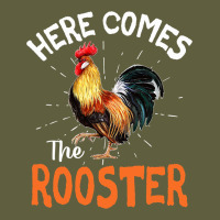 Here Comes The Rooster Shirt Chicken Lady Outfit 243 Vintage Tee | Teevron