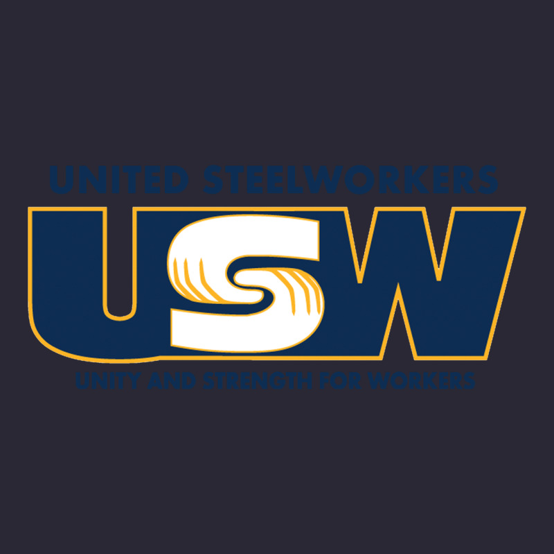 United Steelworkers - Unity And Strength For Worke Vintage Tee by ArtMosaic | Teevron