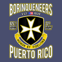 Borinqueneers Puerto Rico Flag Honor Et Fidelitas Vintage Tee | Teevron