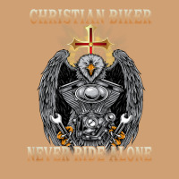Jesus Christian Biker Never Ride Alone Vintage Tee | Teevron