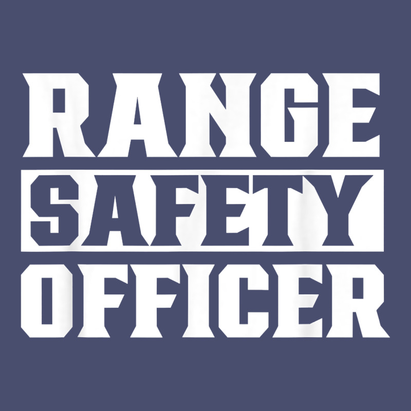 Range Safety Officer Worker Team Job T Shirt Vintage Tee by ArtMosaic | Teevron