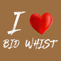 I Love Heart Bid Whist Card Game T Shirt Vintage Tee | Teevron