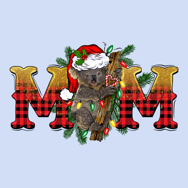 Christmas Koala Mom Urban Hoodie by BarkalooDesign | Teevron