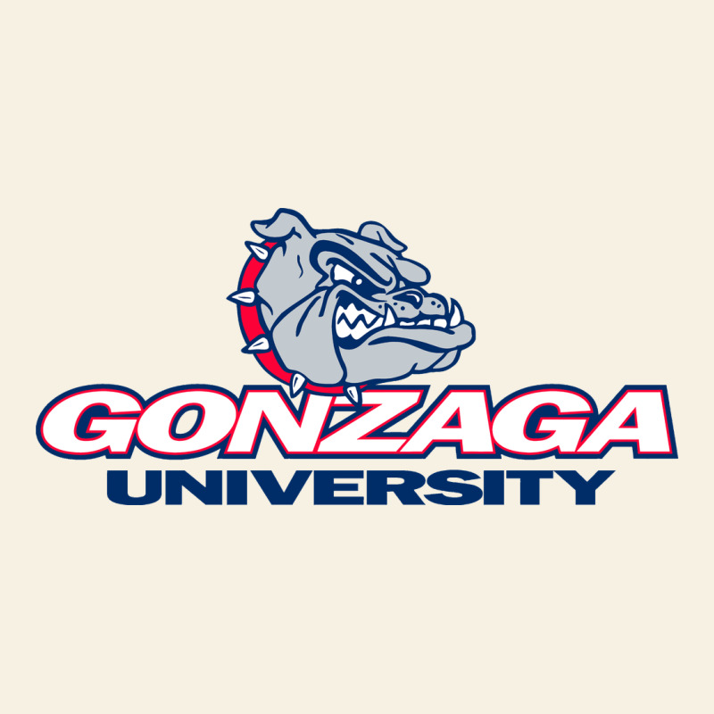 The Gonzaga Bulldogs Vintage Tee by ArtMosaic | Teevron